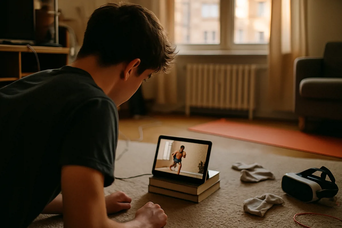 Revolutionizing Home Fitness: The Sports Technology Trends Shaping the Market, figure 1