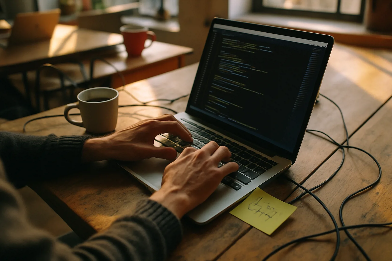 When Blocking the Main Thread Enhances Performance: A Strategic Approach